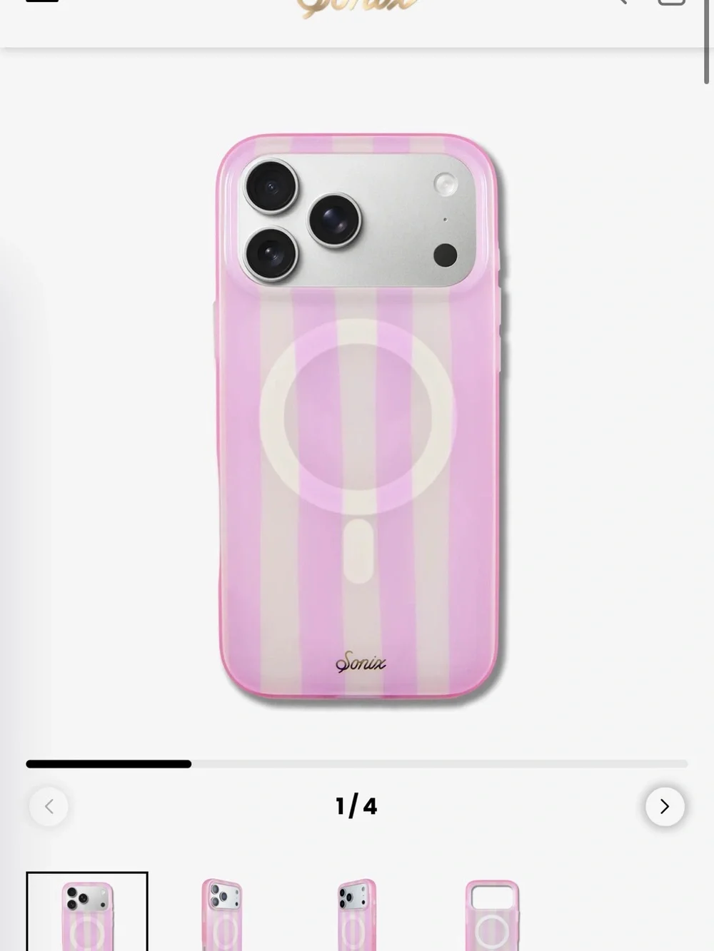 iPhone 17 pro max case